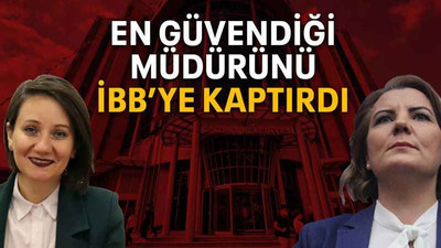En güvendiği müdürünü İBB’ye kaptırdı
